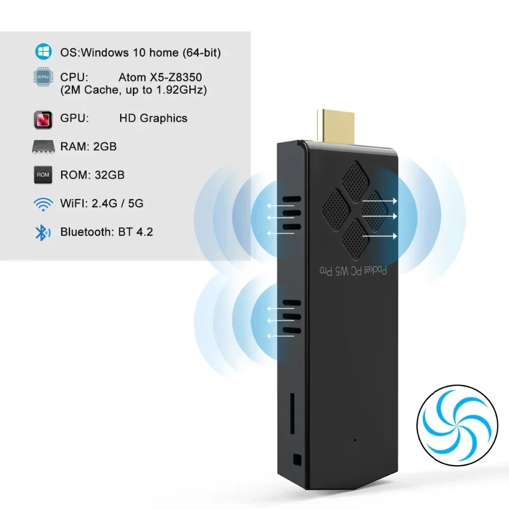 T5/W5 PRO Mini PC Windows 10 H - Khadas Vim4 8Gb ulasan dan harga